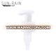 Spring outside plastic lotion pumps dispenser pump