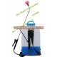 by Electronic Power Agricultural Knapsack PE Tank +PP Base sprayer 20L 12V8AH