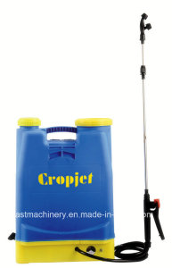 16L Battery Pump Operated Backpack Sprayer